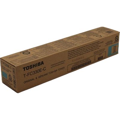 Toshiba T-FC330E-C - Cyan - Toner