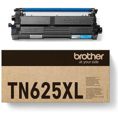 Brother TN-625XLC Toner Cyaan Hoge capaciteit