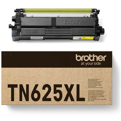 Brother TN-625XLY - Jaune - Toner - Grande capacité