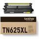 Brother TN-625XLY - Jaune - Toner - Grande capacité