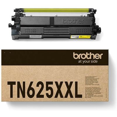 Brother TN-625XXLY Toner Geel Extra hoge capaciteit