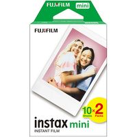 Fujifilm Instax mini film (20 vel) - (4,6 cm x 6,2 cm) - Papier photo