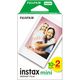 Fujifilm Instax mini film (20 vel) - (4,6 cm x 6,2 cm) - Papier photo