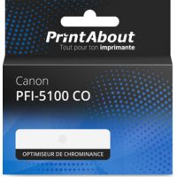 Cartouche compatible Canon PFI-5100 CO - Optimiseur de chrominance