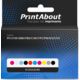 PFI-5100 MBK/PBK/C/M/Y/PC/PM/R/GY/CO multipack 10 couleurs