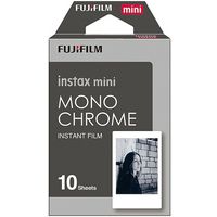 Fujifilm Instax mini film Monochrome (10 vel) - (4,6 cm x 6,2 cm) - Papier photo