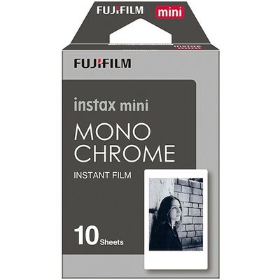 Fujifilm Instax mini film Monochrome (10 vel) (Instax mini) Fotopapier (4,6 cm x 6,2 cm)