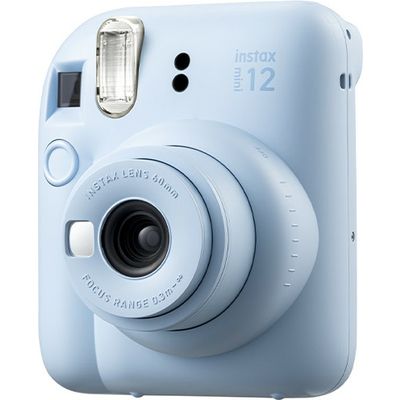 Fujifilm Instax mini 12 Blue Pocket printer