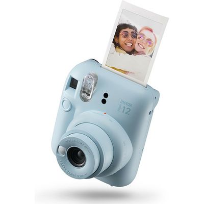 Fujifilm Instax mini 12 Blue Pocket printer
