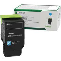 Lexmark 75M2XC0 Toner Cyaan Extra hoge capaciteit