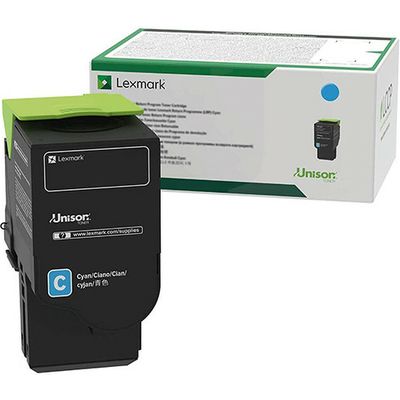 Lexmark 75M2XC0 Toner Cyaan Extra hoge capaciteit