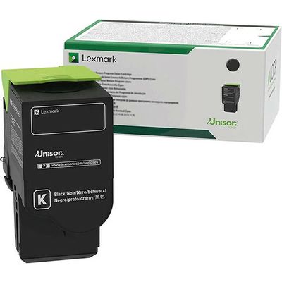 Lexmark 75M2XK0 Toner Zwart Extra hoge capaciteit