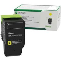 Lexmark 75M2XY0 Toner Geel Extra hoge capaciteit