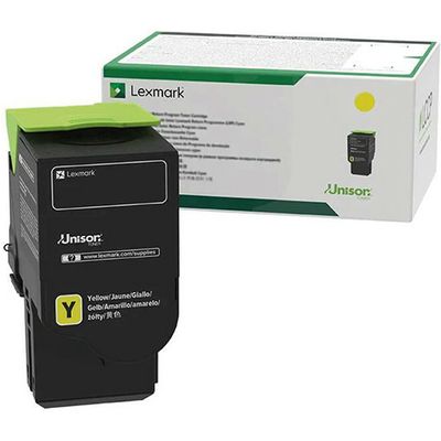 Lexmark 75M2XY0 Toner Geel Extra hoge capaciteit