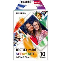 Fujifilm Instax mini film Spray Art (10 vel)
- (4,6 cm x 6,2 cm) - Papier photo