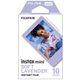 Fujifilm Instax mini film soft lavender (10 vel) Fotopapier (4,6 cm x 6,2 cm)