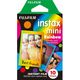 Fujifilm Instax mini film Rainbow 10 vel Fotopapier (4,6 cm x 6,2 cm)