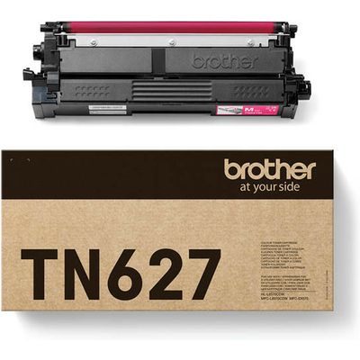 Brother TN-627M Toner Magenta Extra hoge capaciteit