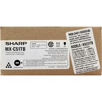 Sharp MX-C51TB - Noir - Toner