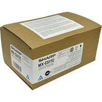 Sharp MX-C51TC - Cyan - Toner
