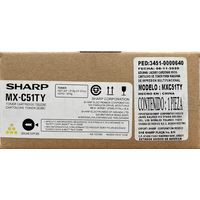 Sharp MX-C51TY - Jaune - Toner