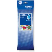 Brother LC-528XLC Inktcartridge Cyaan Extra hoge capaciteit