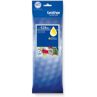Brother LC-528XLY Inktcartridge Geel Extra hoge capaciteit