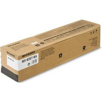 Sharp MX-62GTBA - Noir - Toner
