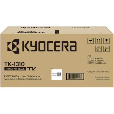 Kyocera TK-1310 Toner Zwart Hoge capaciteit