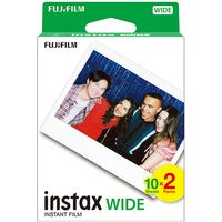 Fujifilm Instax WIDE (20 vel) - (62 mm x 99 mm) - Papier photo