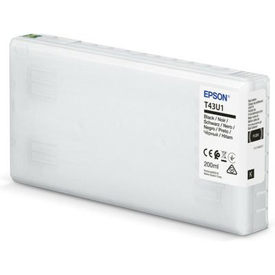 Epson T43U (C13T43U140) Inktcartridge Zwart