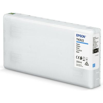 Epson T43U (C13T43U240) - Cyan - Cartouche d'encre