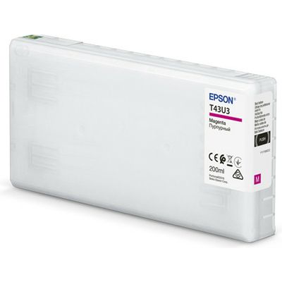 Epson C13T43U340 - Magenta - Cartouche d'encre