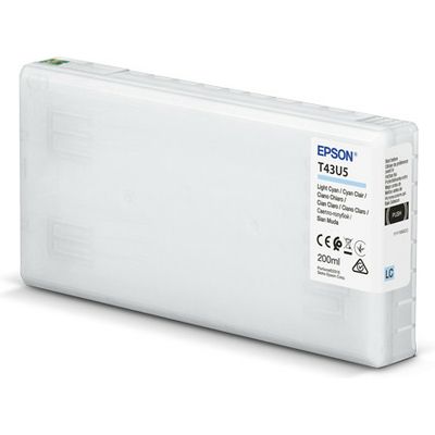 Epson T43U (C13T43U540) Inktcartridge Licht-cyaan