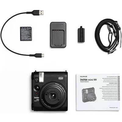 Fujifilm Instax mini 99 Black Pocket printer