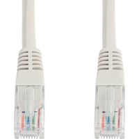 PrintAbout Netwerkkabel Cat5e grijs (1 meter) - Câble UTP