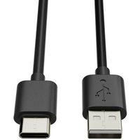 PrintAbout USB-A naar USB-C kabel (1 meter) USB 2.0 USB Kabel
