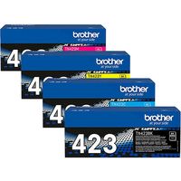 Brother TN-423BK, C, M en Y multipack - 4 couleurs - Toner