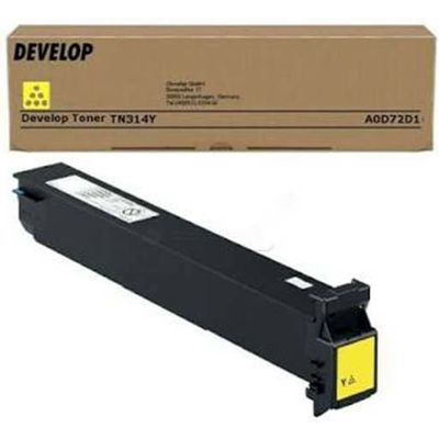 Develop TN-314 (A0D72D1) Toner Geel