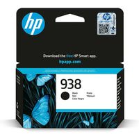 HP 938 (4S6X8PE) Inktcartridge Zwart