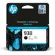 HP 938 (4S6X8PE) - Noir - Cartouche d'encre