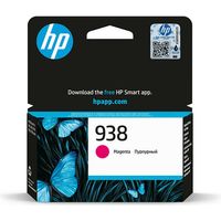 HP 938 (4S6X6PE) Inktcartridge Magenta