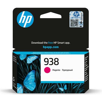 HP 938 (4S6X6PE) - Magenta - Cartouche d'encre