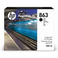 HP 863 (F9K41A) - Noir - Toner