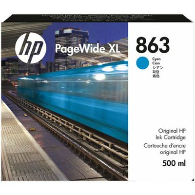 HP 863 (F9K40A) - Cyan - Toner