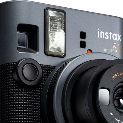 Fujifilm Instax mini 41 Black - Imprimante de poche