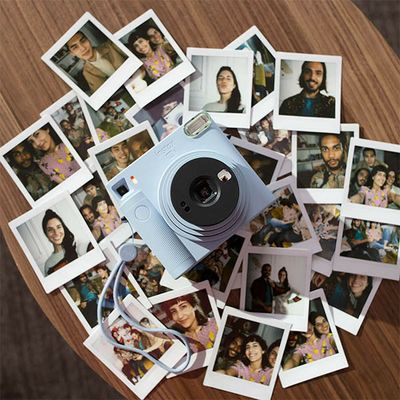 Fujifilm Instax SQUARE SQ1 Glacier Blue - Imprimante de poche
