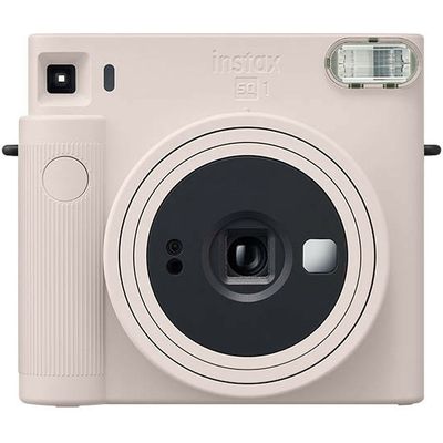 Fujifilm Instax SQUARE SQ1 Chalk White  - Imprimante de poche
