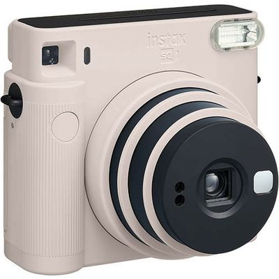 Fujifilm Instax SQUARE SQ1 Chalk White  - Imprimante de poche