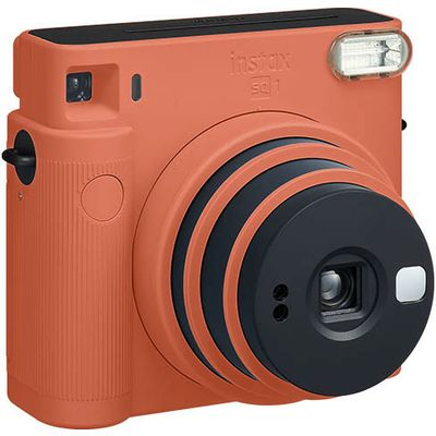 Fujifilm Instax SQUARE SQ1 Terracotta Orange Pocket printer